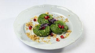 ისპანახი ნიგვზით 150 გრ