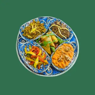 Assortiment salade  Marocain