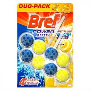 Colgador Wc Poder Activo Aroma Limón Bref 2 Ud.