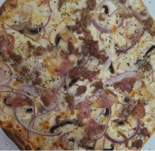 Pizza Carbonara Deluxe (30 cm.)