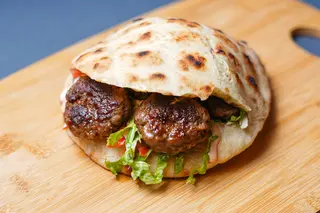 Juneće Kebab ćufte u labli
