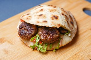 Juneće Kebab ćufte u labli