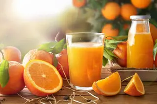 Jus D'orange