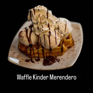 Waffle Kinder Merendero