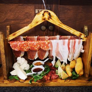 Tagliere di salumi e formaggi - per due persone