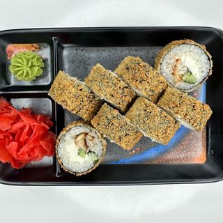 Темпура с угрем