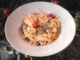 Карбонара фірмова з телятиною (150г)