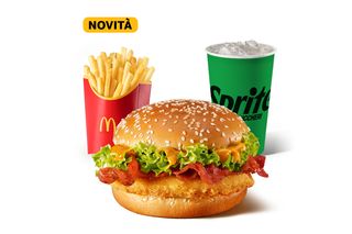 McMenu McChicken Il Mediterraneo