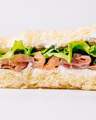 Tramezzino al salmone