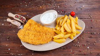 Șnițel Kentucky crumbs