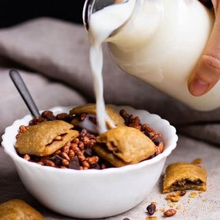 Choco Flakes + Choco Krispies + Leche