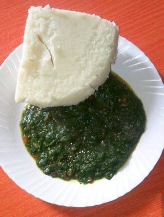 Ugali Vegetables