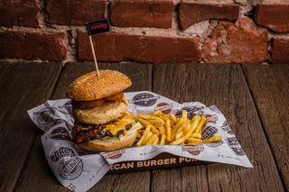 Burger Drwal