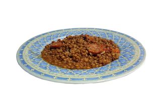 LENTEJAS con chorizo