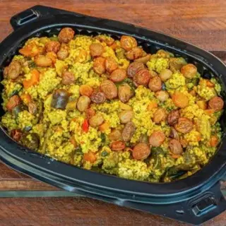 Cous Cous De Verduras