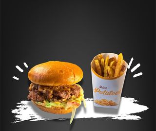 Meniu Smash Burger-500g