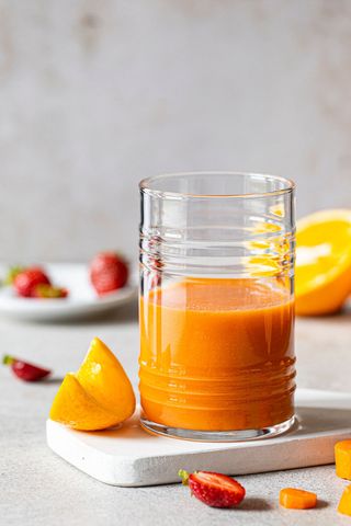 Jus D'orange & Carotte