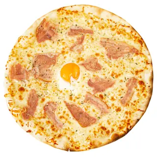 Pizza Carbonara (Mitjana)