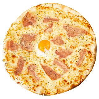 Pizza Carbonara (Mitjana)