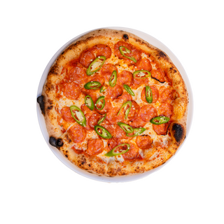 Pizza Salami Jalapenos Ø32cm
