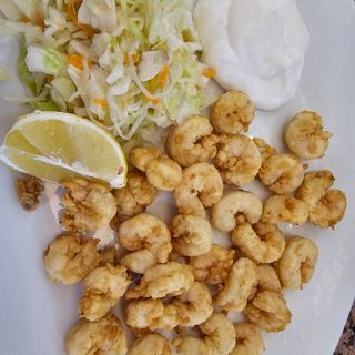gambas fritas