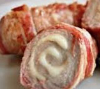 Involtini di pancetta