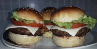 Hamburguesa De Ternera