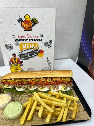 Sandwich Œuf & Thon