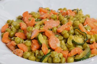Petit pois au légumes