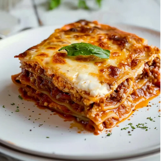 Lasaña Boloñesa
