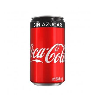 Coca-Cola Zero Azúcar lata 330ml.