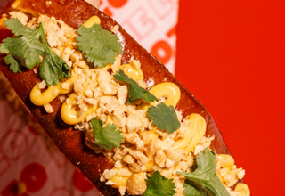 Roll Bun De Pollo Thai