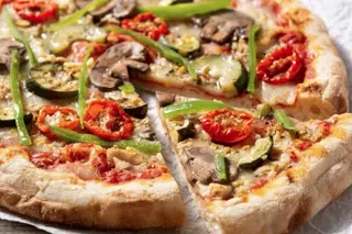 Pizza Vegana