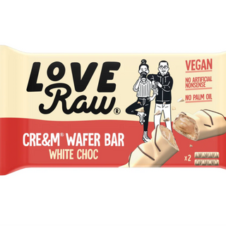 Love Raw - Cream Filled Wafer Bar