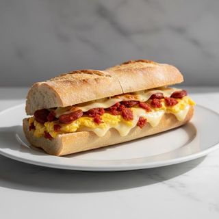 Bocadillo Caliente Soria Mola