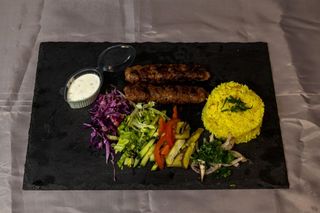 Адана кебап порция