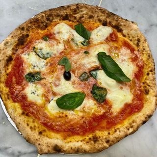 Pizza al prosciutto cotto