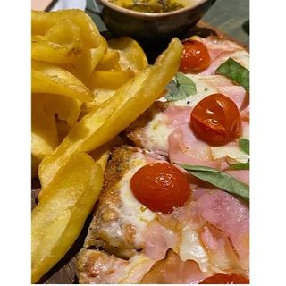 Milanesa de Pollo Rosarino