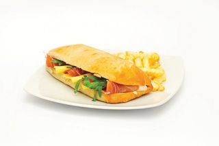 Sendvič sa pršutom 300 gr