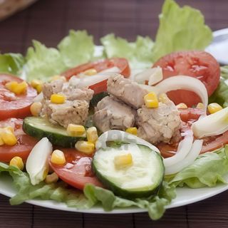 Ensalada de atún