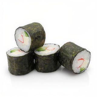 Maki de atún y aguacate (6 uds.)
