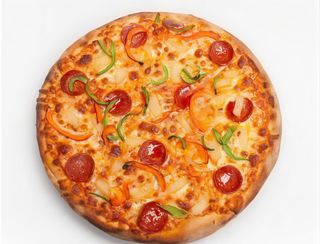 Pizza Toscana Familiar & Pão de alho