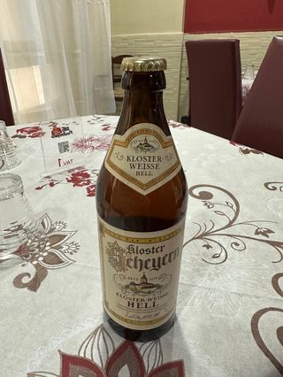 Kloster Scheyern Weiss Hell 50 cl