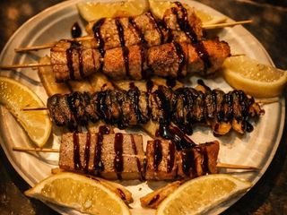 ШАШЛИЧКИ ГРИЛЬ (450g)