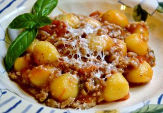 Gnocchi bolognese
