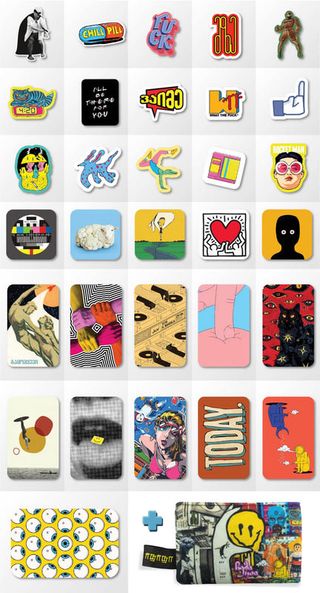 ოფოფის - სტიკერების კრებული III