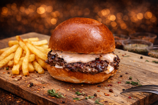 Classy burger (smashed)