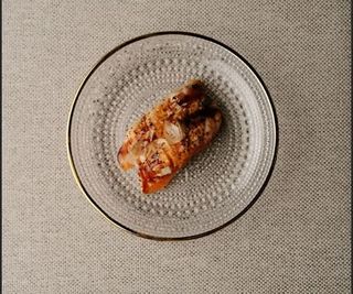 Nigiri Opalany Łosoś