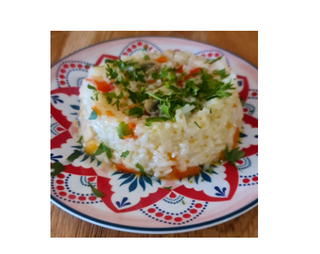 Pilaf sârbesc cu legume
