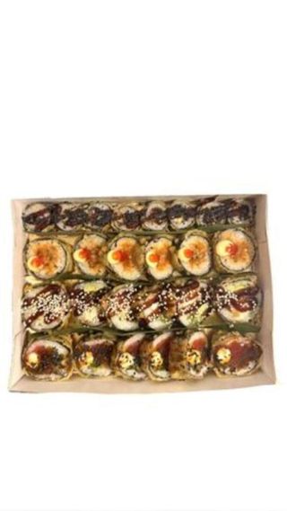 Zestaw tempura 26 szt